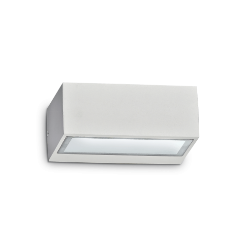 Kinkiet TWIN AP1 BIG BIANCO biały 115351 Ideallux