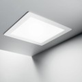 Lampa wpuszczana GROOVE 20W SQUARE 3000K biały 124001 Ideallux