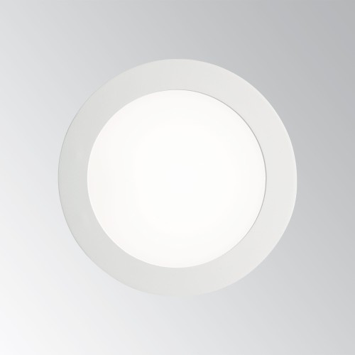 Lampa wpuszczana GROOVE 30W ROUND 3000K biały 124018 Ideallux