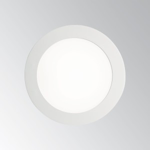 Lampa wpuszczana GROOVE 30W ROUND 4000K biały 147680 Ideallux