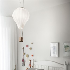 Lampa wisząca DREAM BIG SP1 biała 179858 Ideallux