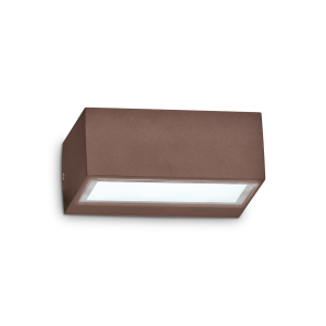 Kinkiet TWIN AP1 BIG COFFE kawowy 213330 Ideallux