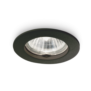 Lampa wpuszczana JAZZ NERO czarna kpl. 3 szt 243818 Ideallux