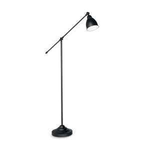 Lampa stojąca NEWTON PT1 NERO czarna 003528 Ideallux