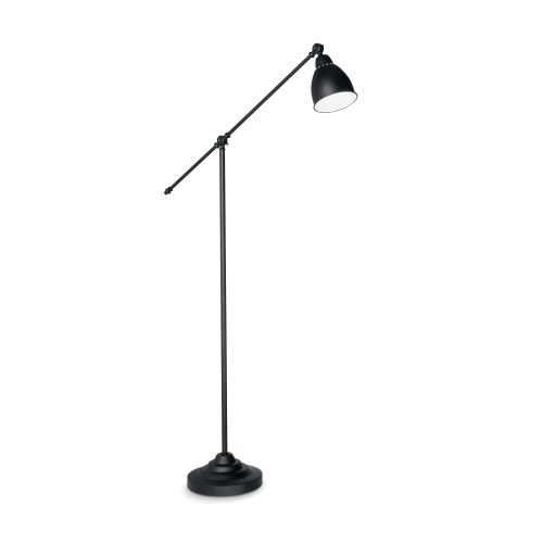 Lampa stojąca NEWTON PT1 NERO czarna 003528 Ideallux