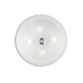 Lampa sufitowa SHELL PL4 transparentna 008615 Ideallux