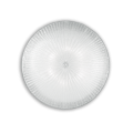 Lampa sufitowa SHELL PL6 transparentna 008622 Ideallux