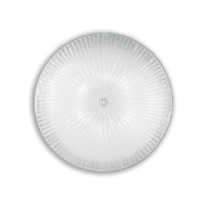 Lampa sufitowa SHELL PL6 transparentna 008622 Ideallux