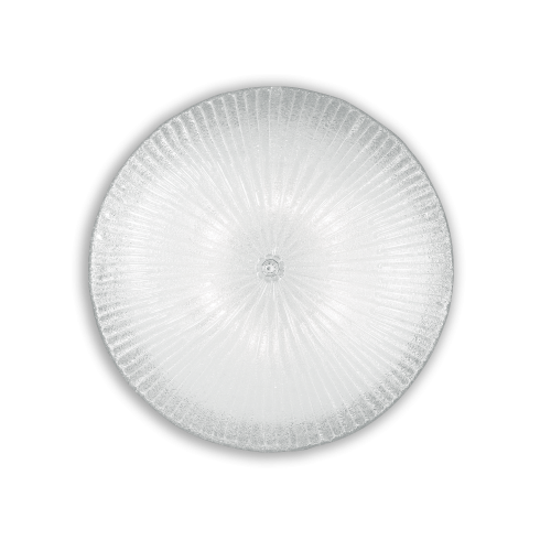 Lampa sufitowa SHELL PL6 transparentna 008622 Ideallux