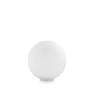 Lampa stołowa MAPA TL1 D20 biała 009155 Ideallux