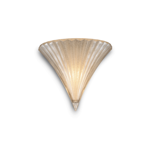 Kinkiet SANTA AP1 SMALL ORO złoty 013046 Ideallux