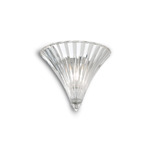 Kinkiet SANTA AP1 SMALL TRASPARENTE transparentny 013060 Ideallux