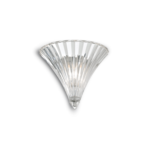Kinkiet SANTA AP1 SMALL TRASPARENTE transparentny 013060 Ideallux