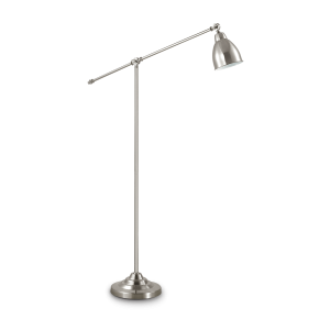 Lampa stojąca NEWTON PT1 NICKIEL nikiel 015286 Ideallux