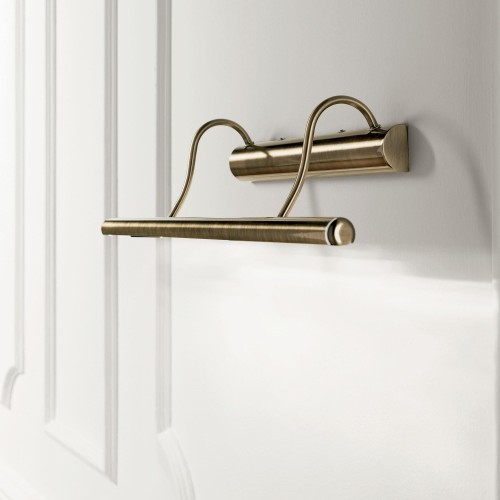 Kinkiet MIRROR-10 AP4 BRUNITO mosiężna 017310 Ideallux