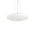 Lampa wisząca GLORY SP3 D50 biała 019734 Ideallux