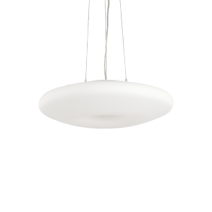 Lampa wisząca GLORY SP3 D50 biała 019734 Ideallux