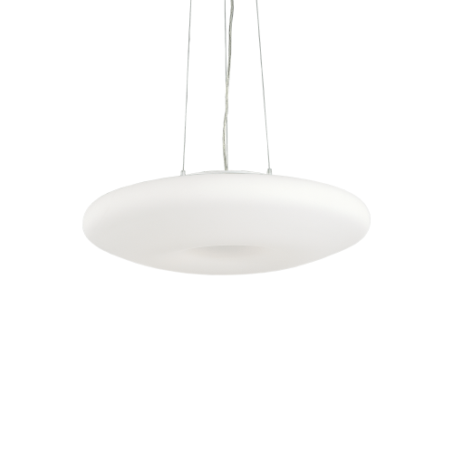 Lampa wisząca GLORY SP3 D50 biała 019734 Ideallux