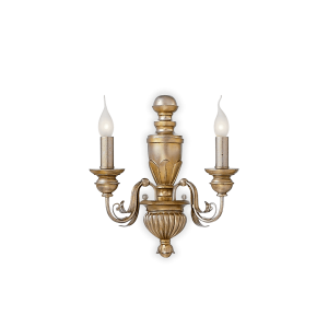 Kinkiet FIRENZE AP2 ORO ANTICO antyczne złoto 020846 Ideallux