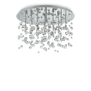 Lampa sufitowa NEVE PL8 chrom 022222 Ideallux