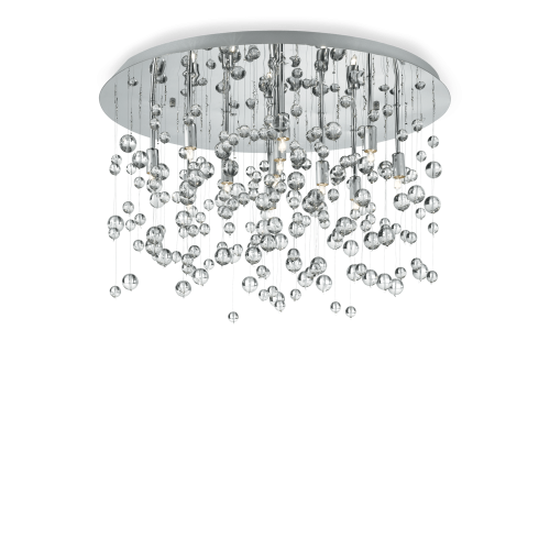 Lampa sufitowa NEVE PL8 chrom 022222 Ideallux