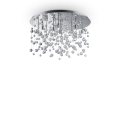 Lampa sufitowa NEVE PL12 chrom 022239 Ideallux