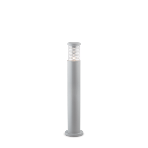 Lampa stojąca zewnętrzna TRONCO PT1 H80 GRIGIO szara 026961 Ideallux