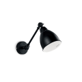 Kinkiet NEWTON AP1 NERO czarny 027852 Ideallux