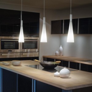 Lampa wisząca MILK SP3 biała 030326 Ideallux