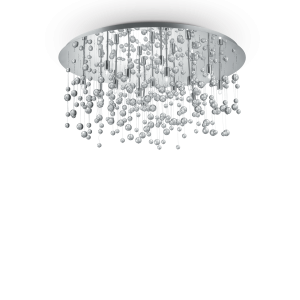 Lampa sufitowa NEVE PL15 chrom 030784 Ideallux