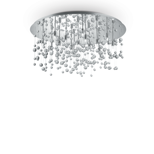 Lampa sufitowa NEVE PL15 chrom 030784 Ideallux