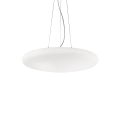 Lampa wisząca SMARTIES SP5 D60 BIANCO biała 031996 Ideallux