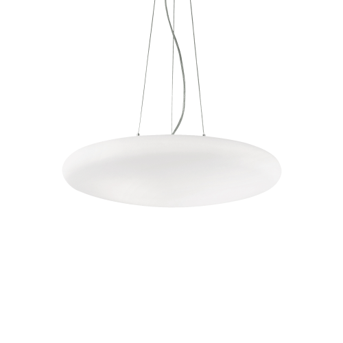 Lampa wisząca SMARTIES SP5 D60 BIANCO biała 031996 Ideallux