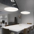 Lampa wisząca SMARTIES SP5 D60 BIANCO biała 031996 Ideallux