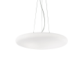 Lampa wisząca SMARTIES SP3 D50 BIANCO biała 032009 Ideallux