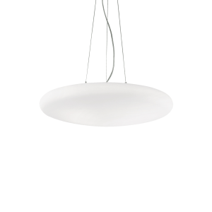 Lampa wisząca SMARTIES SP3 D50 BIANCO biała 032009 Ideallux