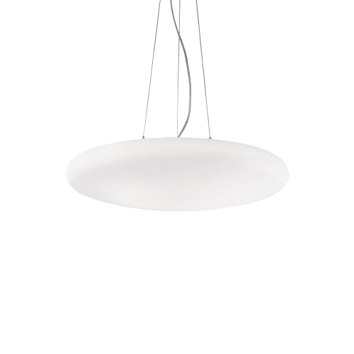 Lampa wisząca SMARTIES SP3 D50 BIANCO biała 032009 Ideallux