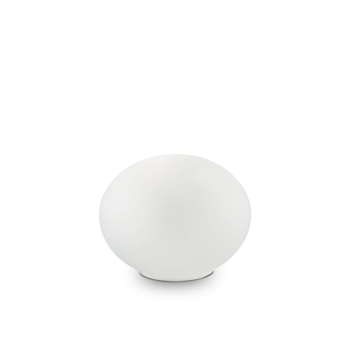 Lampa stołowa SMARTIES TL1 D14 biała 032078 Ideallux