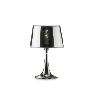 Lampa stołowa LONDON CROMO TL1 SMALL chrom 032368 Ideallux