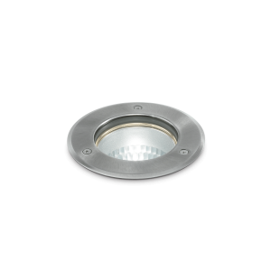 Lampa zewnętrzna PARK PT1 ROUND MEDIUM srebrny 032825 Ideallux