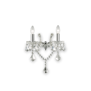 Kinkiet FLORIAN NAPOLEON AP2 CROMO chrom 035642 Ideallux