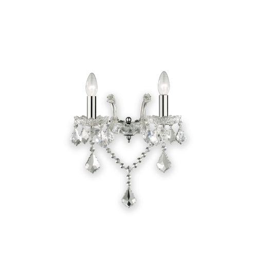 Kinkiet FLORIAN NAPOLEON AP2 CROMO chrom 035642 Ideallux