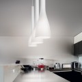 Lampa wisząca 	FLUT SP1 BIG BIANCO biała 035666 Ideallux