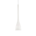 Lampa wisząca 	FLUT SP1 BIG BIANCO biała 035666 Ideallux
