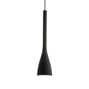 Lampa wisząca FLUT SP1 BIG NERO czarna 035680 Ideallux