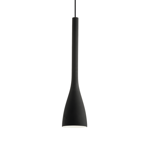 Lampa wisząca FLUT SP1 BIG NERO czarna 035680 Ideallux