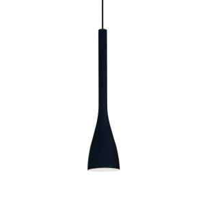 Lampa wisząca 	FLUT SP1 SMALL NERO czarna 035710 Ideallux