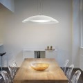 Lampa wisząca LENA SP3 D64 BIANCO biała 035727 Ideallux