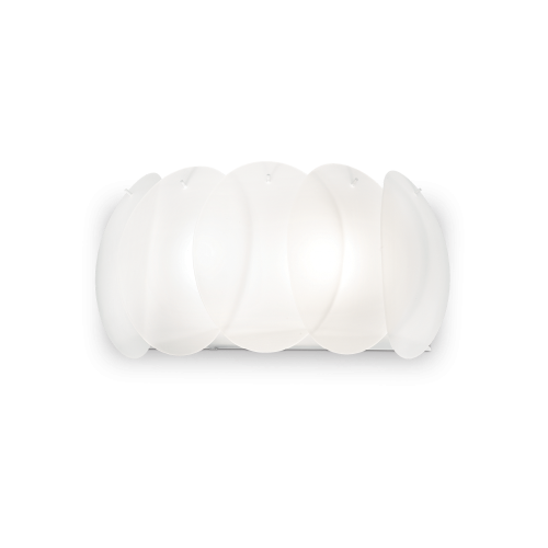 Kinkiet Ovalino AP2 biały 038025 Ideallux