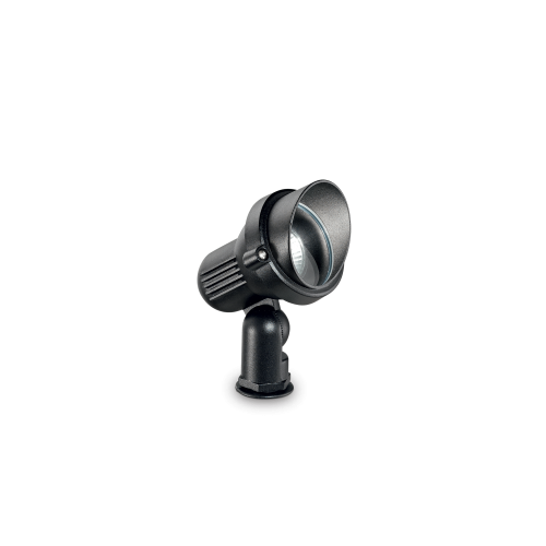Lampa stojąca zewnętrzna TERRA PT1 SMALL NERO czarna 046211 Ideallux